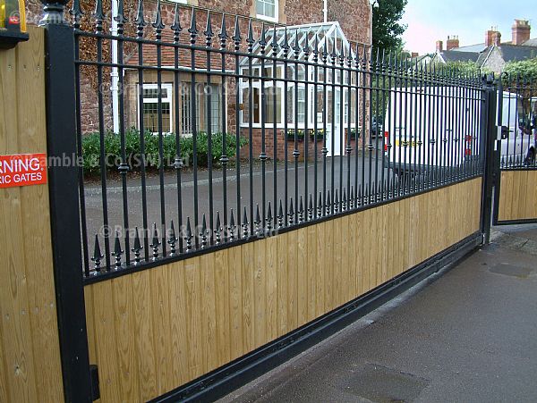 Minehead Gates